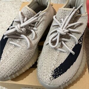 Adidas Yeezy Boost 350 V2 in Cream and Black